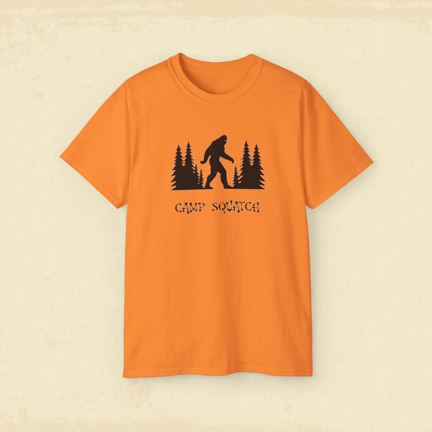 Camp 'Squatch Tee