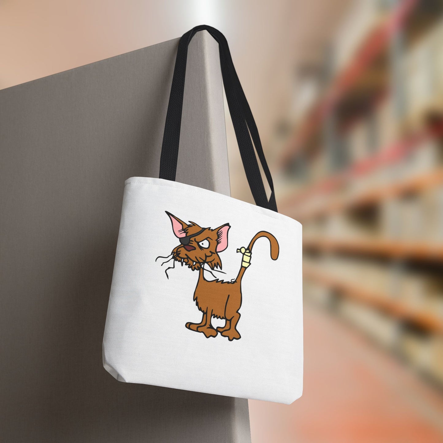 Crunchy Cat Tote Bag
