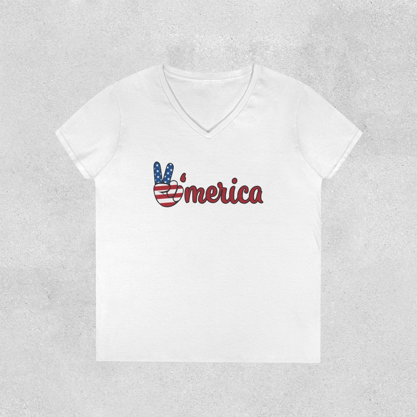 'V'merica Patriotic Tee