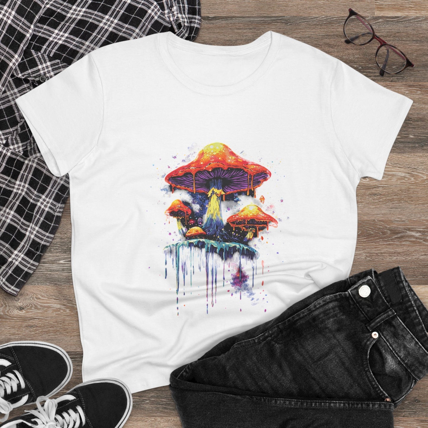 Magical Mushroom Graphic Tee
