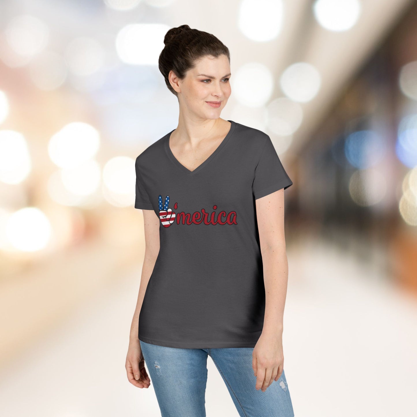 'V'merica Patriotic Tee
