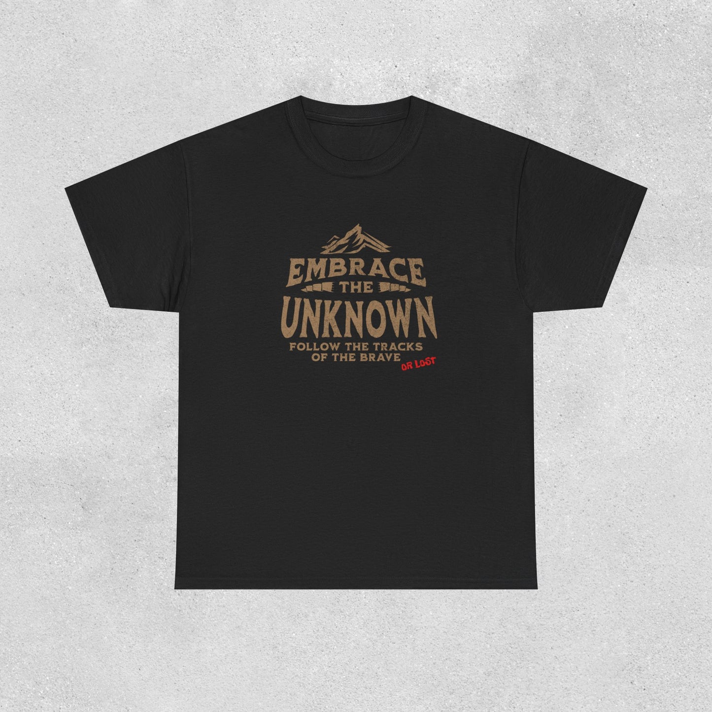 Embrace the Unknown Adventure T-Shirt