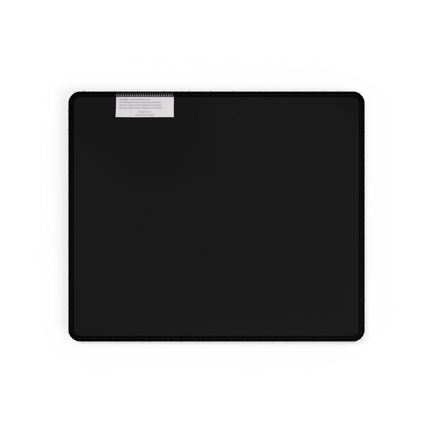 Calming Cat Silhouette Desk Mat - Artistic Office Decor for Cat Lovers