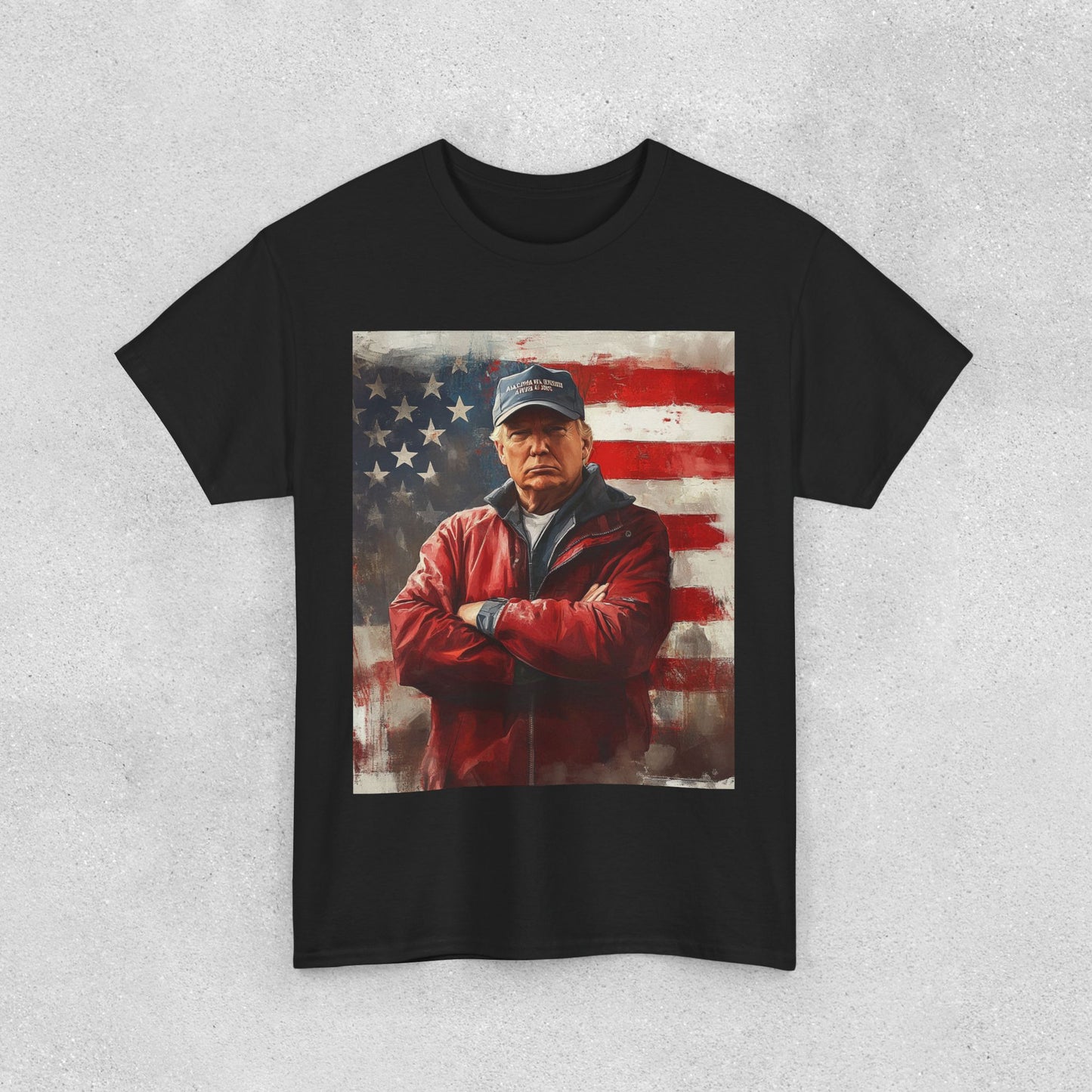 American Pride Unisex Heavy Cotton Tee