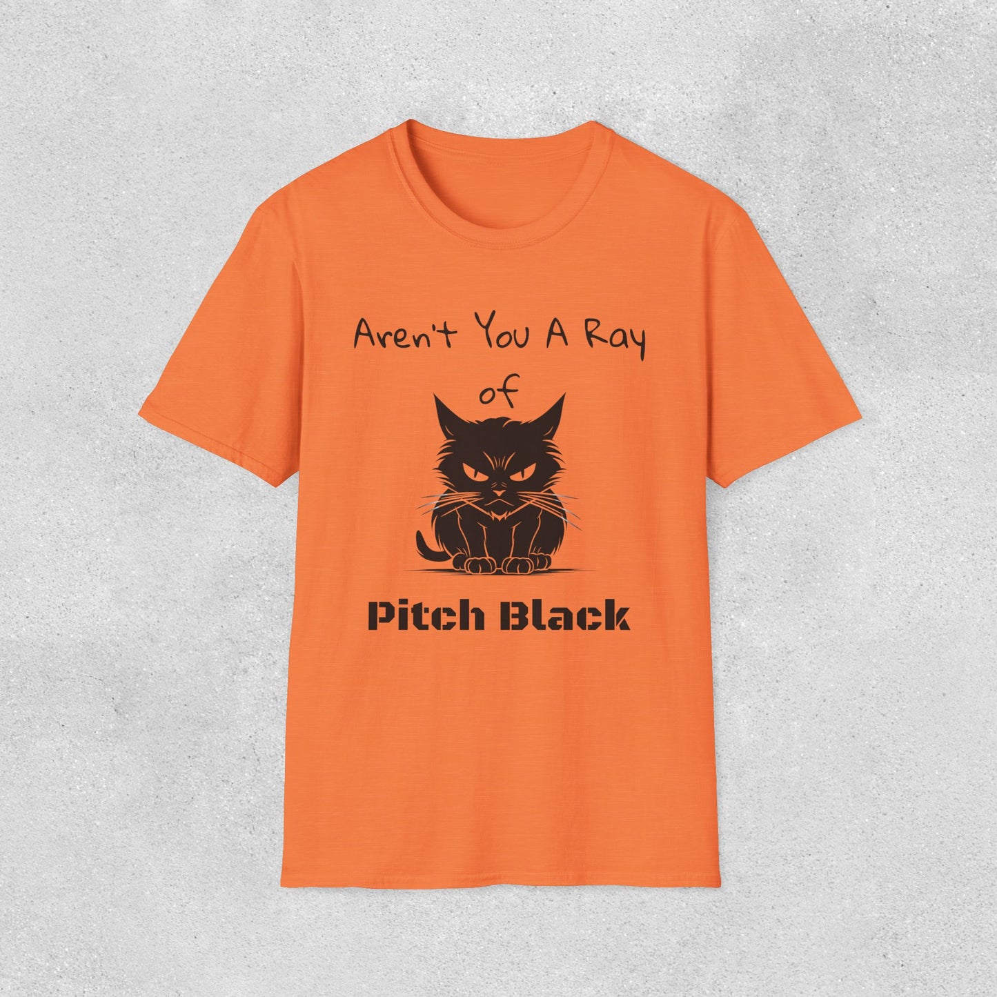 Aren't You A Ray of Pitch Black Cat T-Shirt