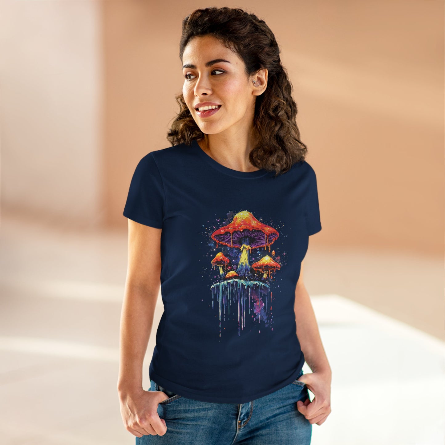 Magical Mushroom Graphic Tee