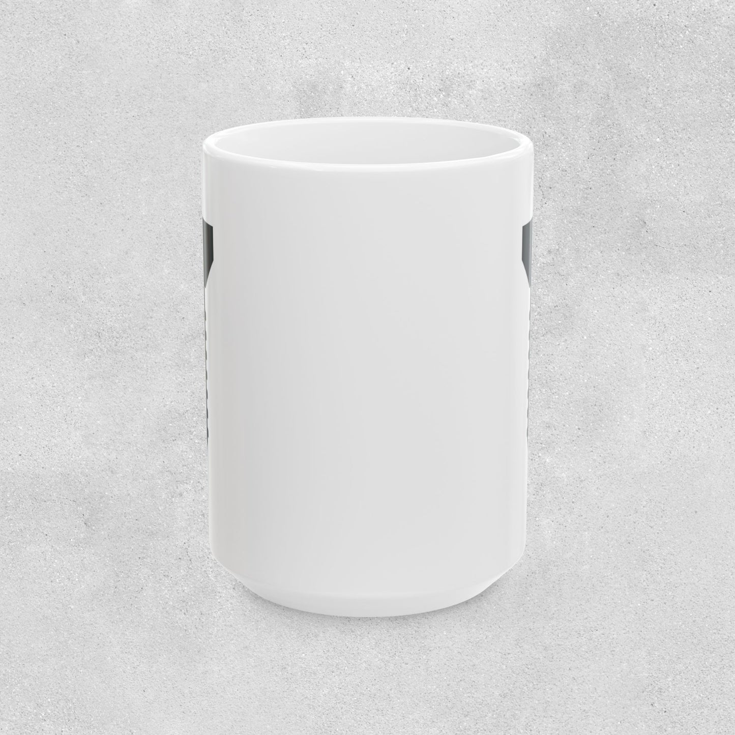 Graphic Screw Mug