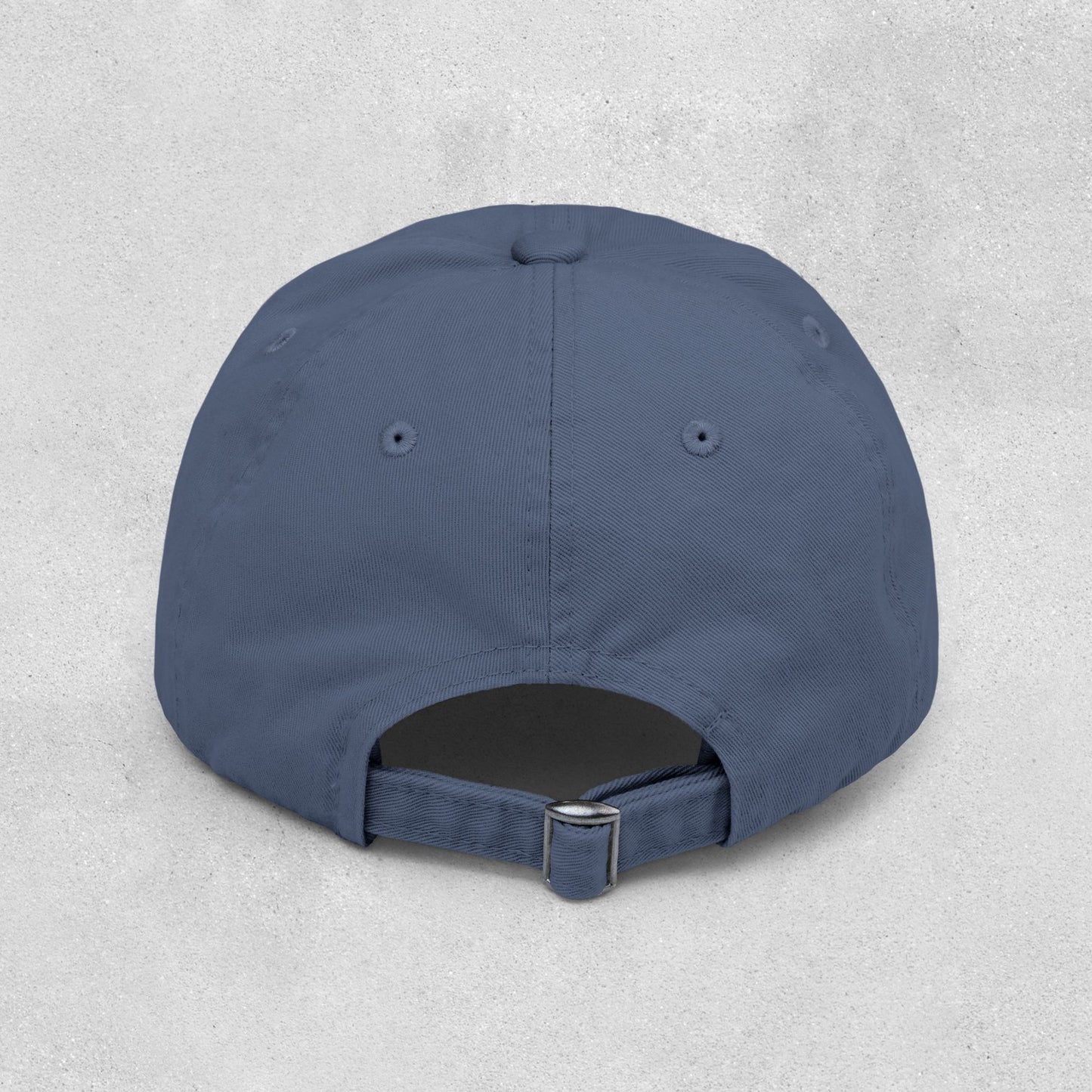 Fierce Attacking Dog Distressed Hat