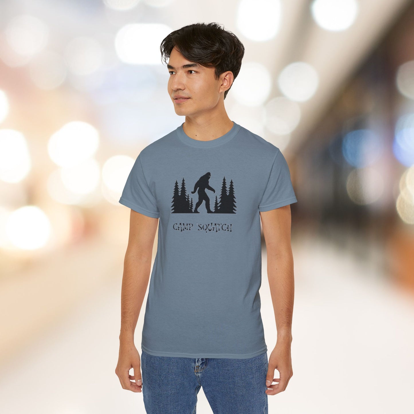 Camp 'Squatch Tee