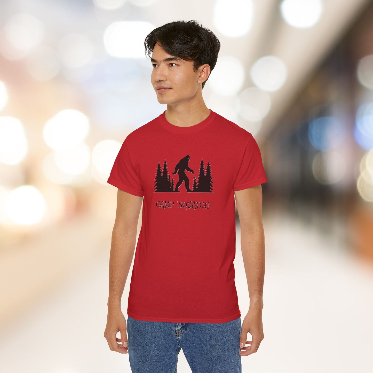 Camp 'Squatch Tee