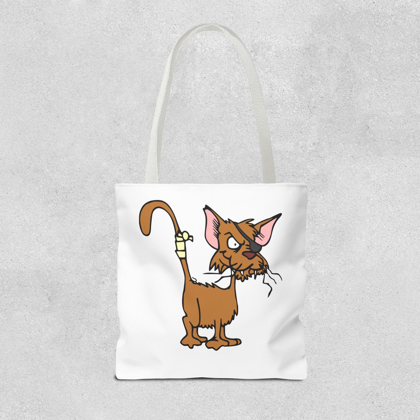 Crunchy Cat Tote Bag