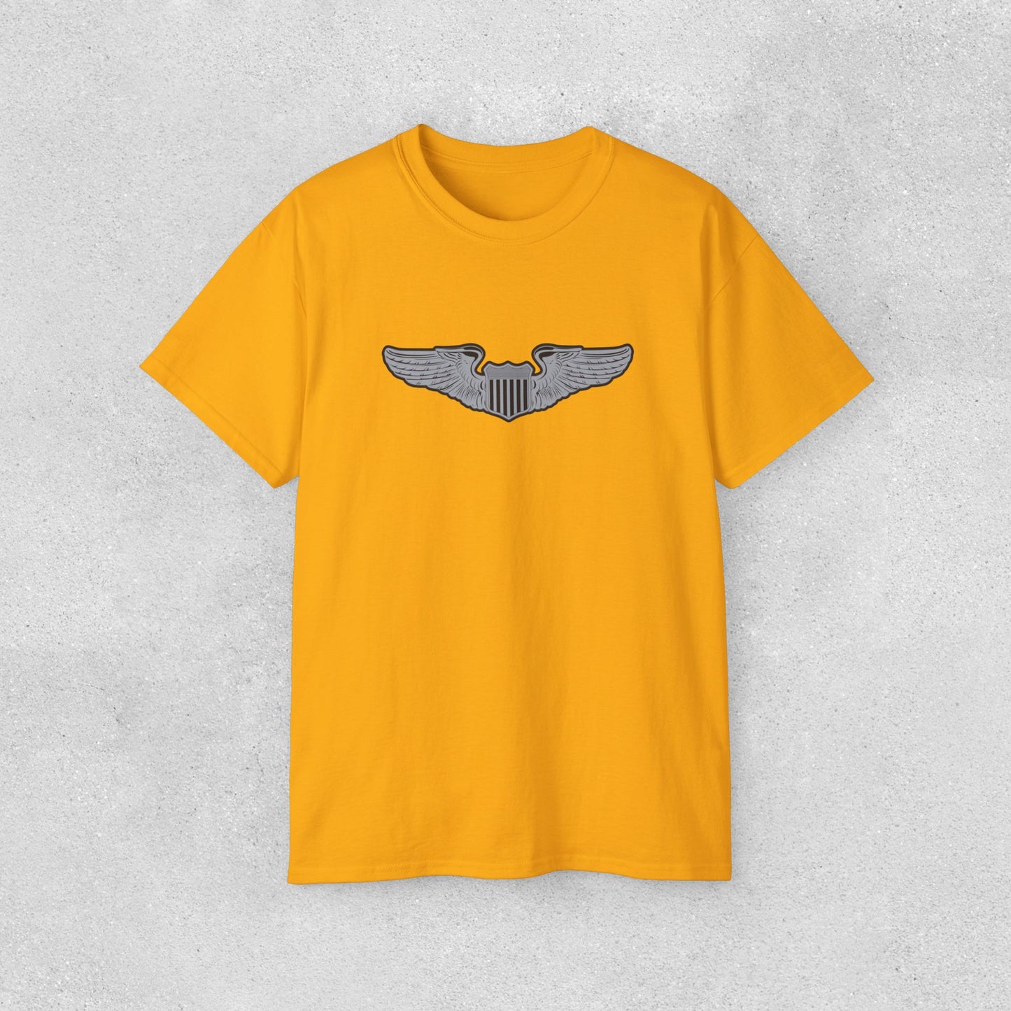 Patriotic Eagle Graphic Unisex Ultra Cotton Tee