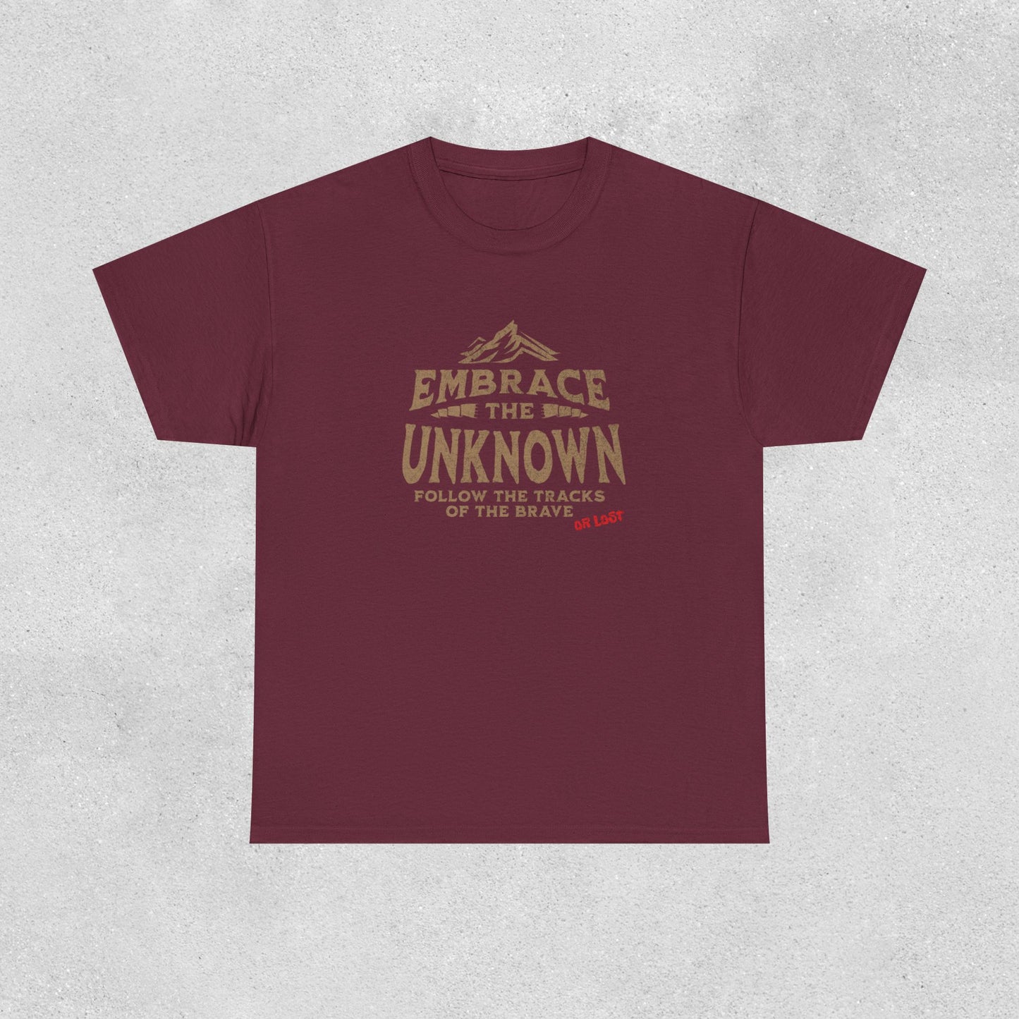 Embrace the Unknown Adventure T-Shirt