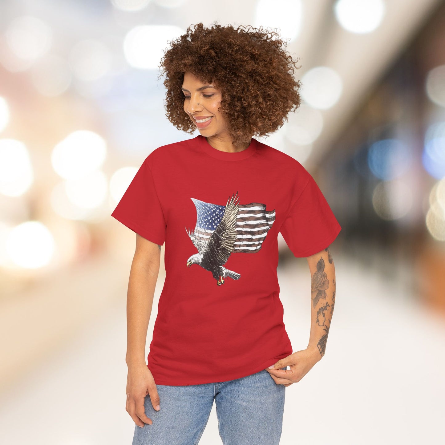 Patriotic Eagle Tee
