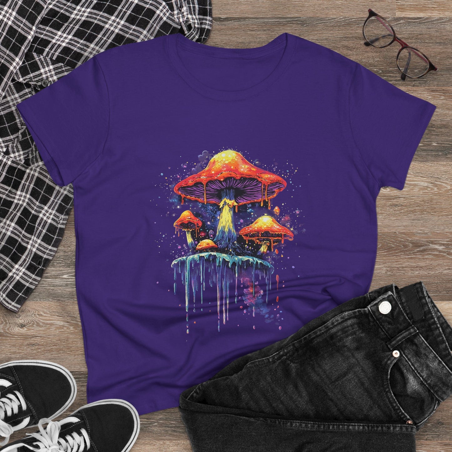 Magical Mushroom Graphic Tee
