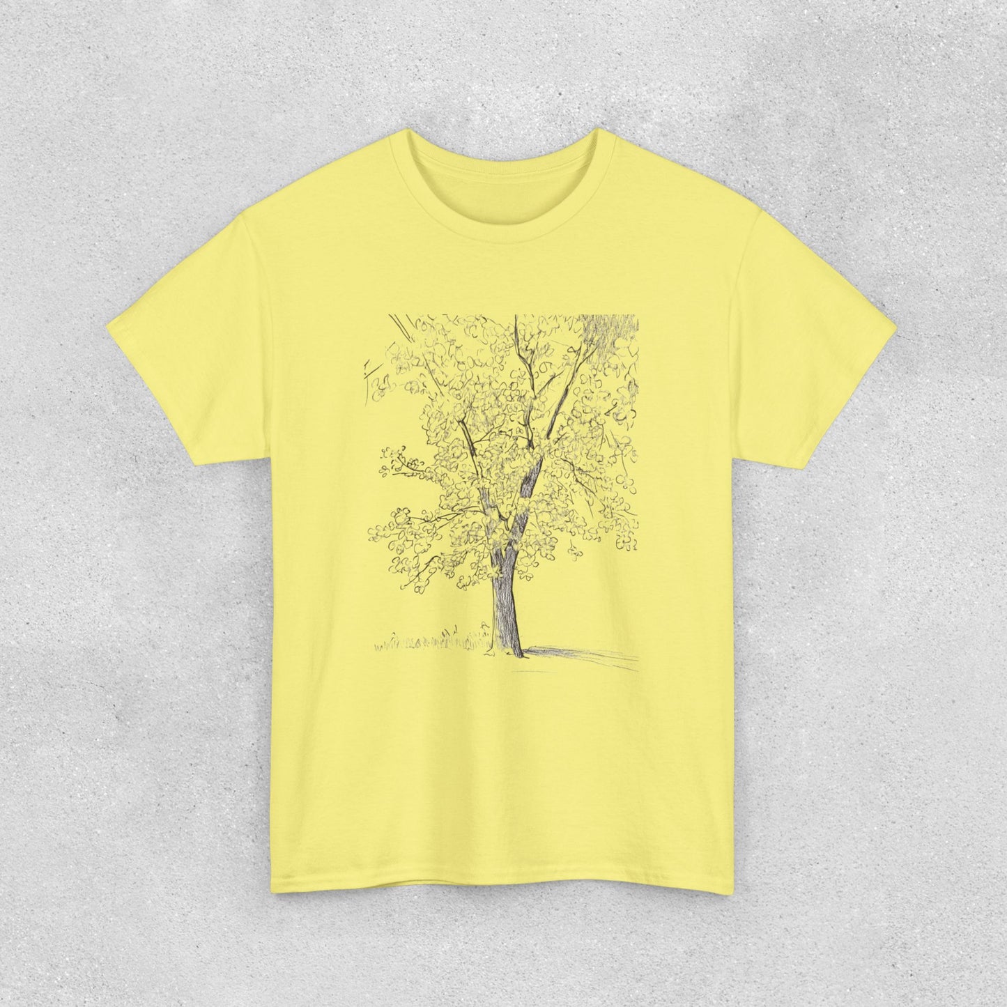 Budding Tree Cotton Tee