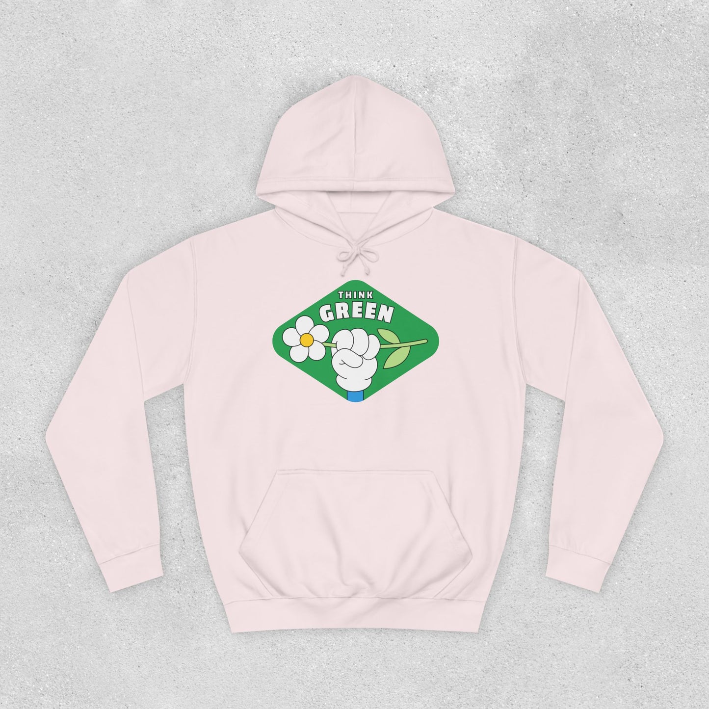 Think Green College Hoodie