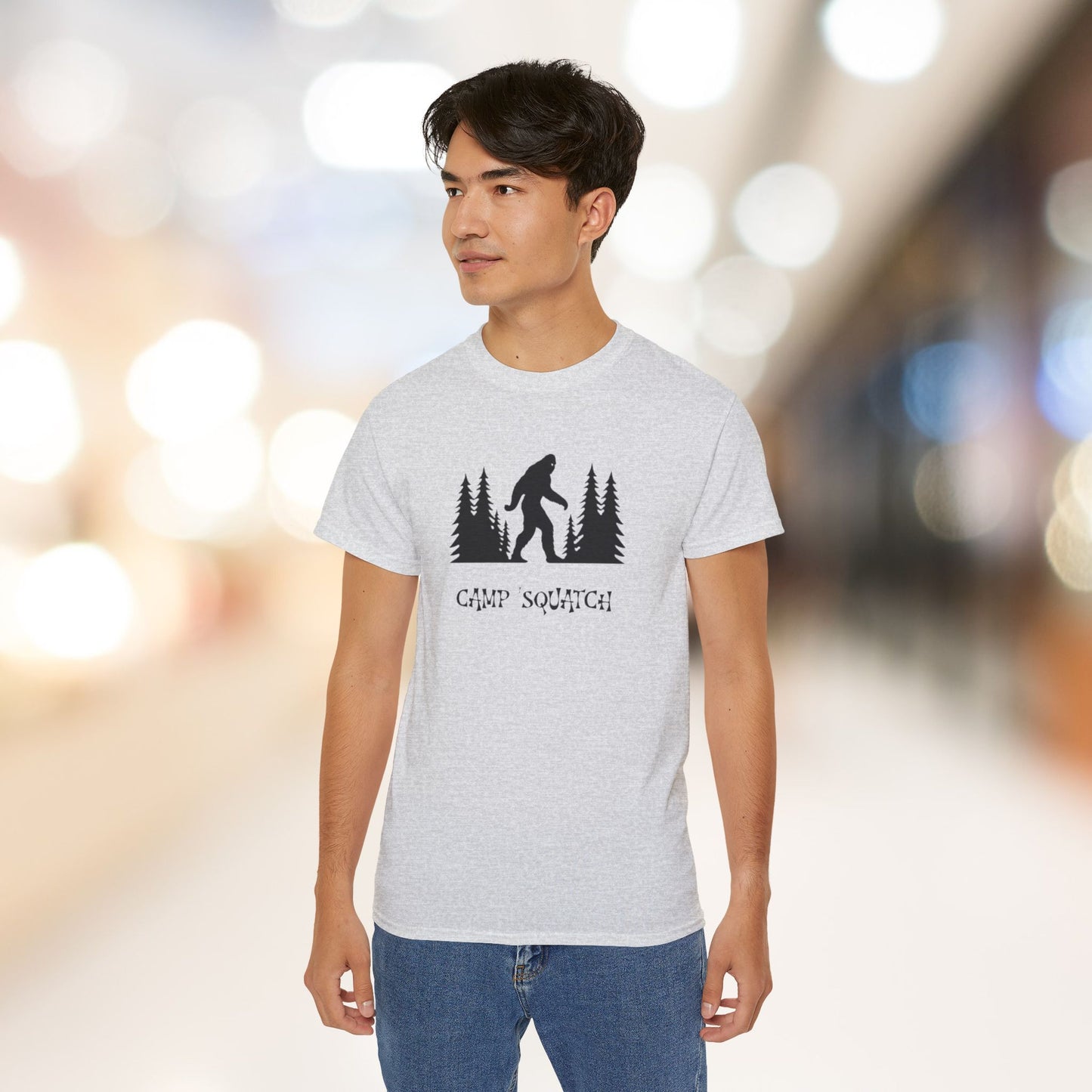 Camp 'Squatch Tee