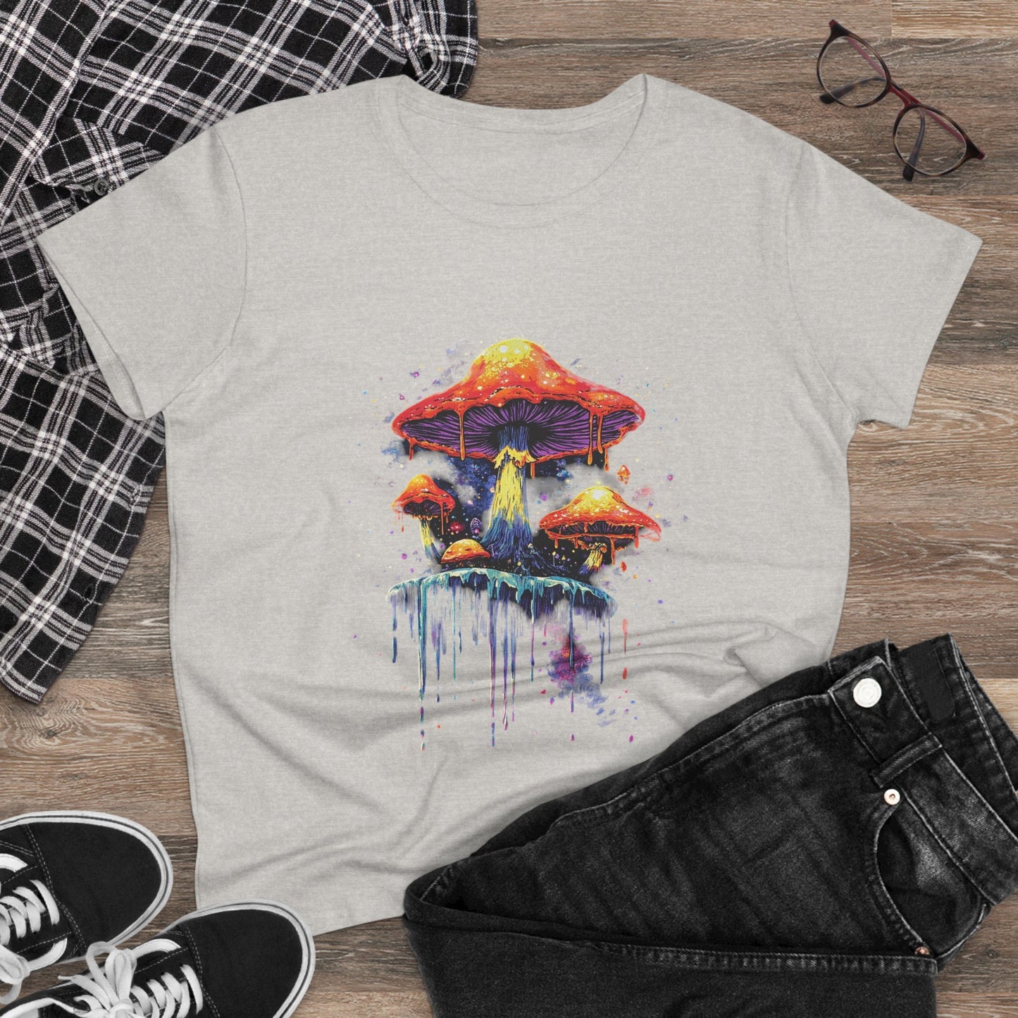 Magical Mushroom Graphic Tee