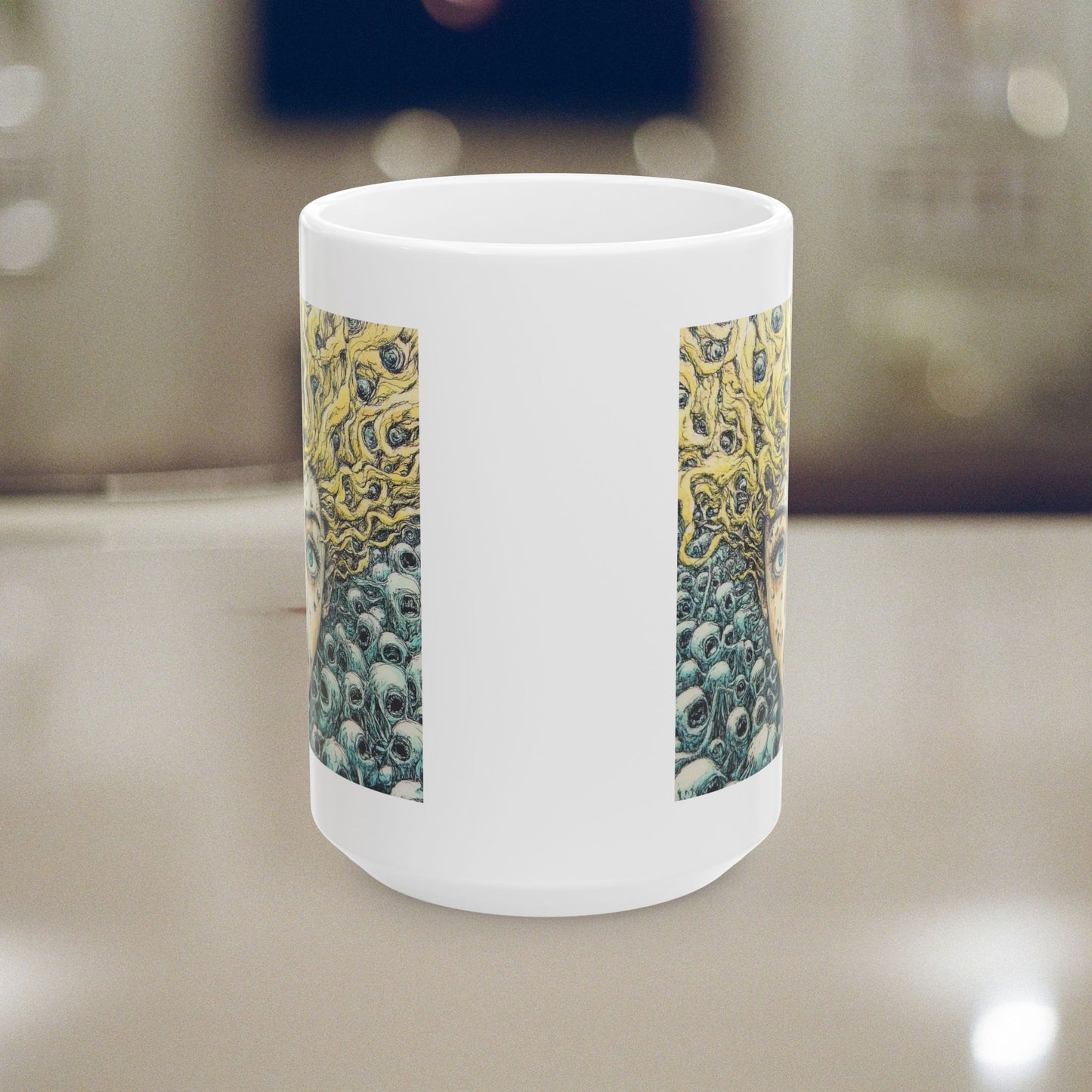 Surreal Artistry Ceramic Mug