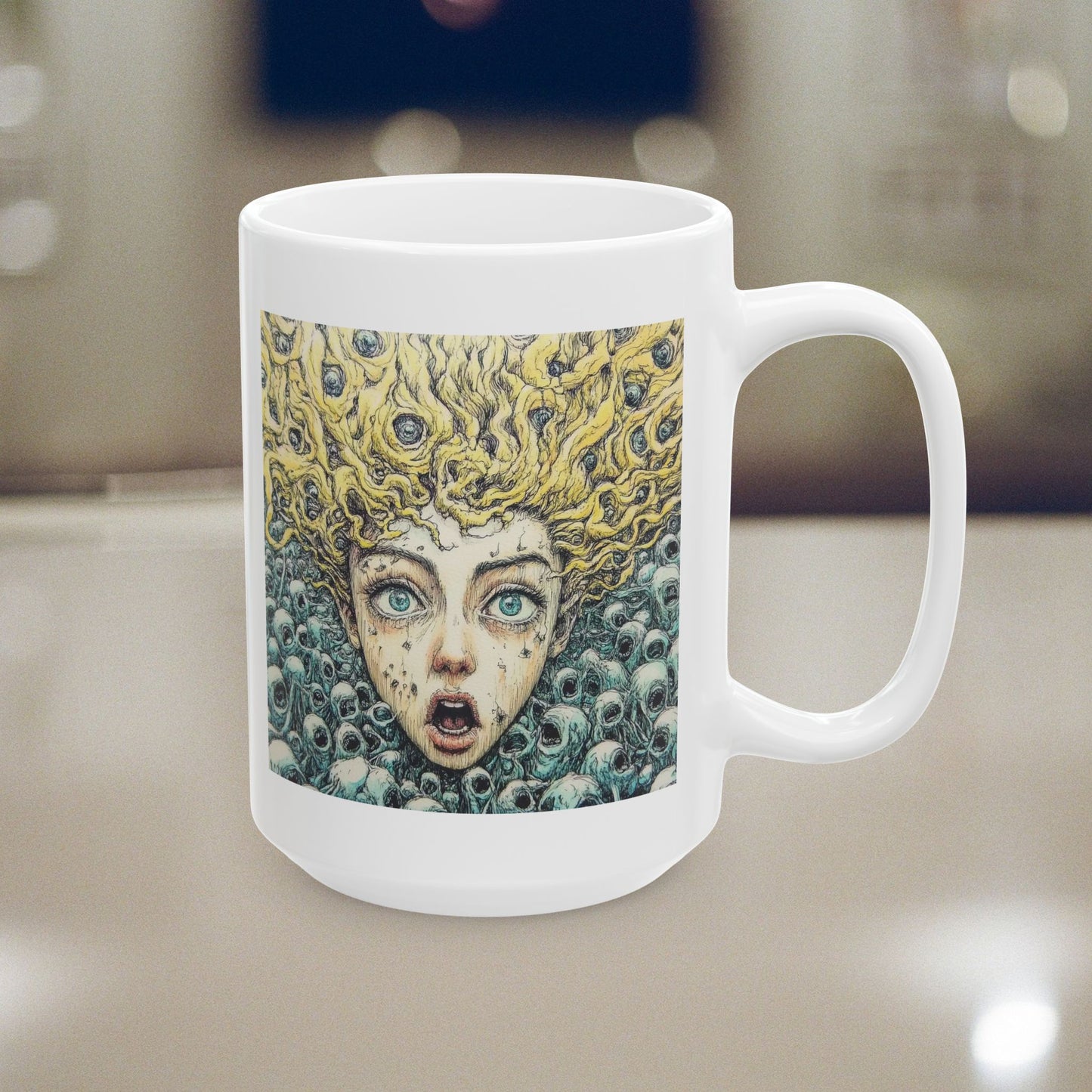 Surreal Artistry Ceramic Mug