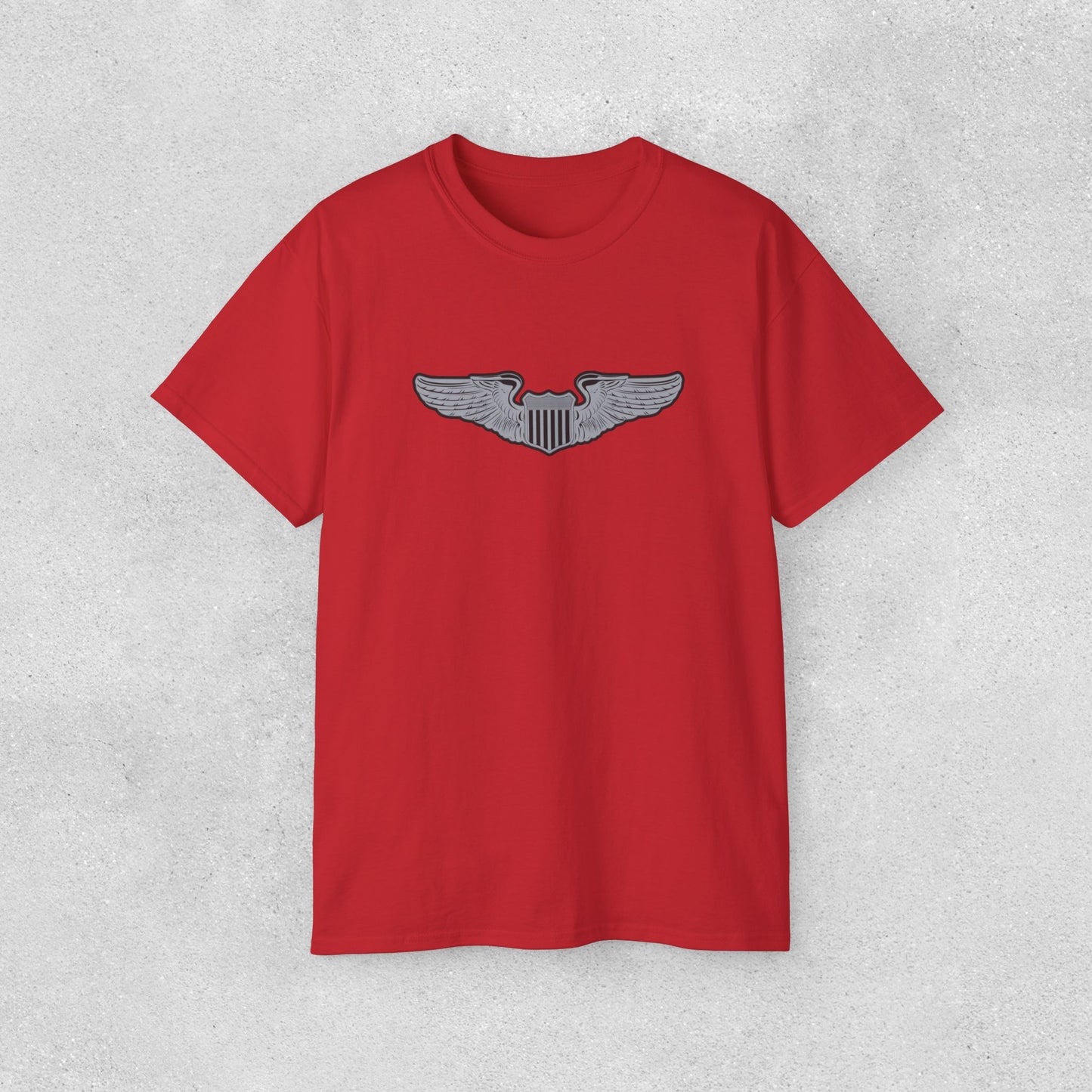 Patriotic Eagle Graphic Unisex Ultra Cotton Tee