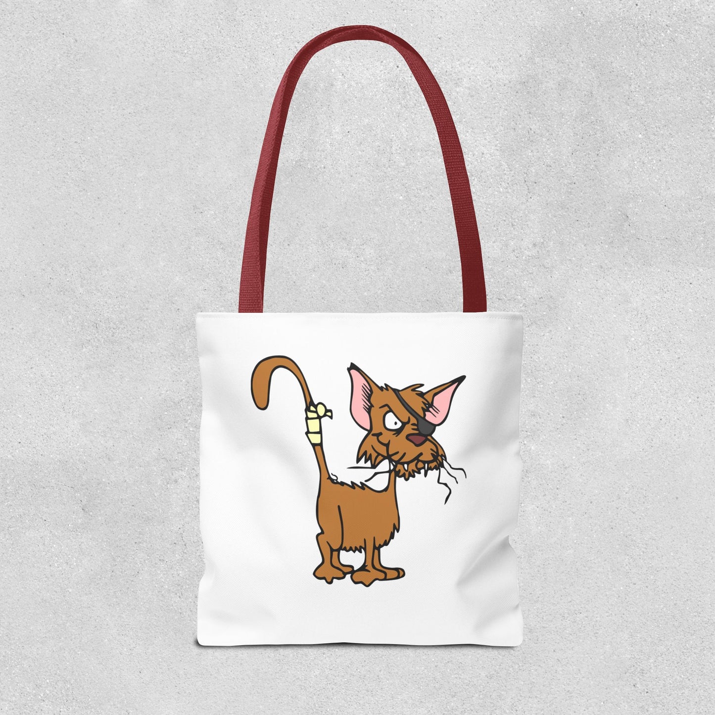 Crunchy Cat Tote Bag