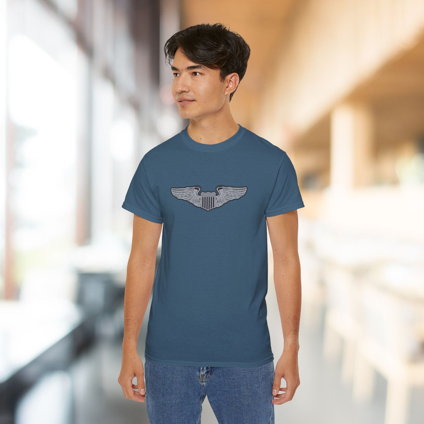 Patriotic Eagle Graphic Unisex Ultra Cotton Tee