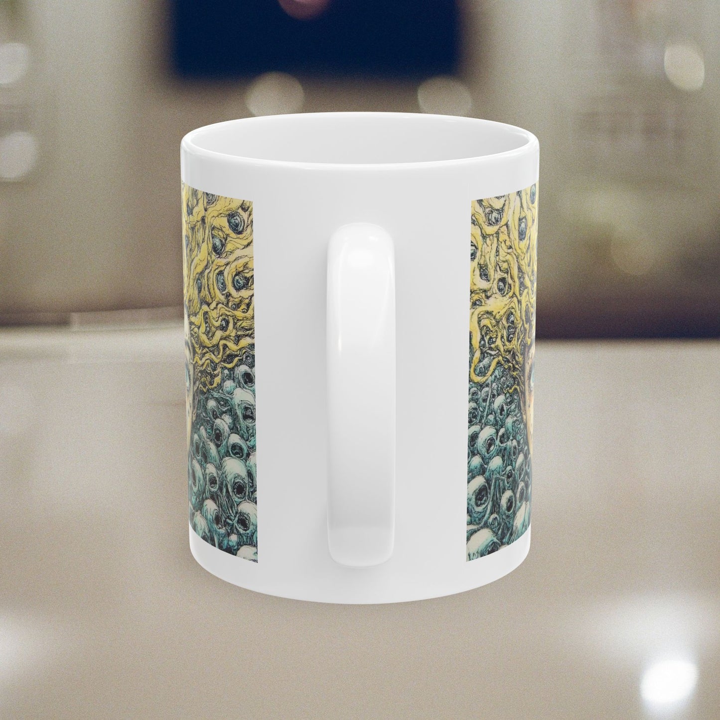 Surreal Artistry Ceramic Mug