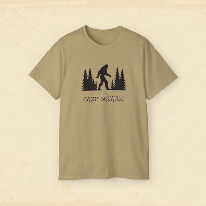 Camp 'Squatch Tee