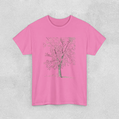 Budding Tree Cotton Tee