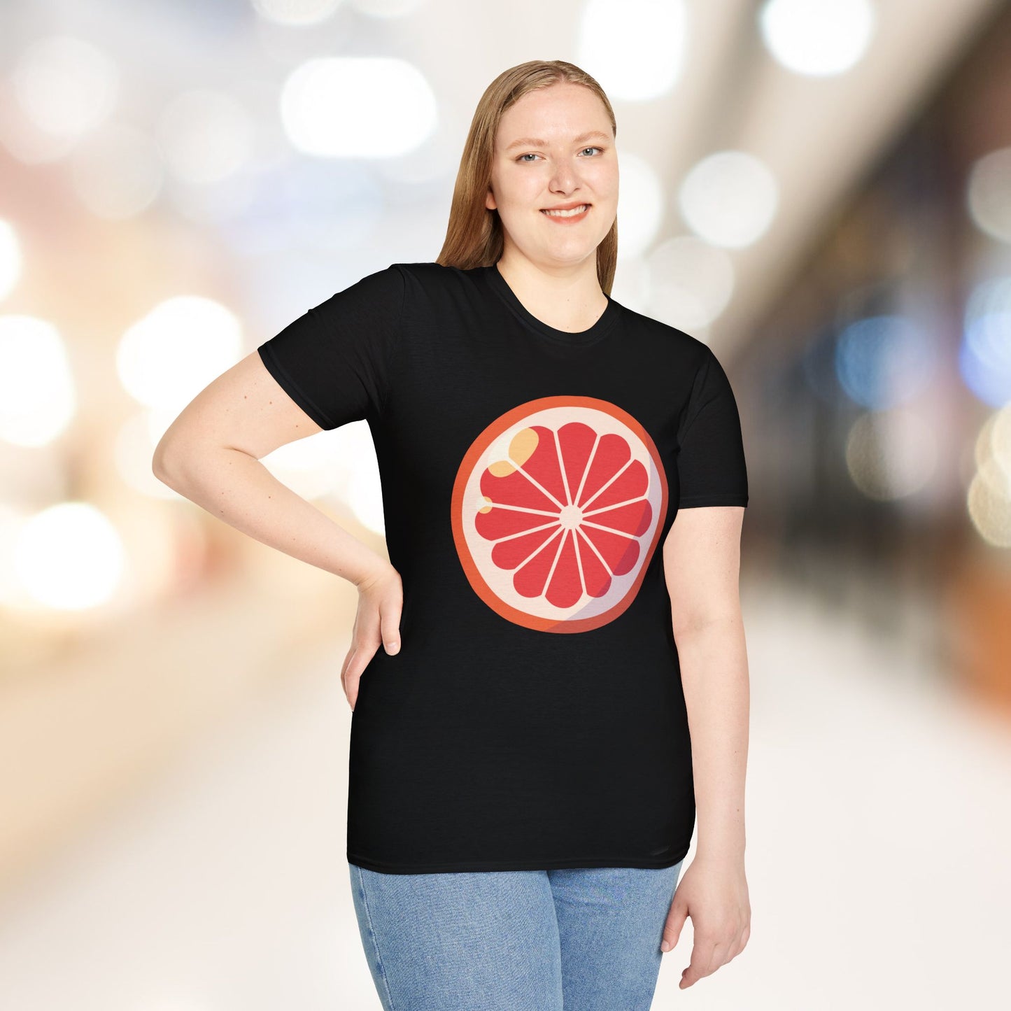 Grapefruit Lover Unisex Softstyle T-Shirt