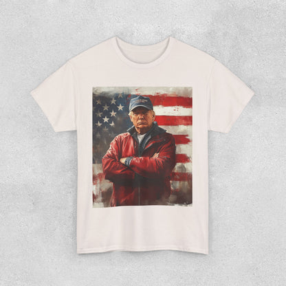 American Pride Unisex Heavy Cotton Tee