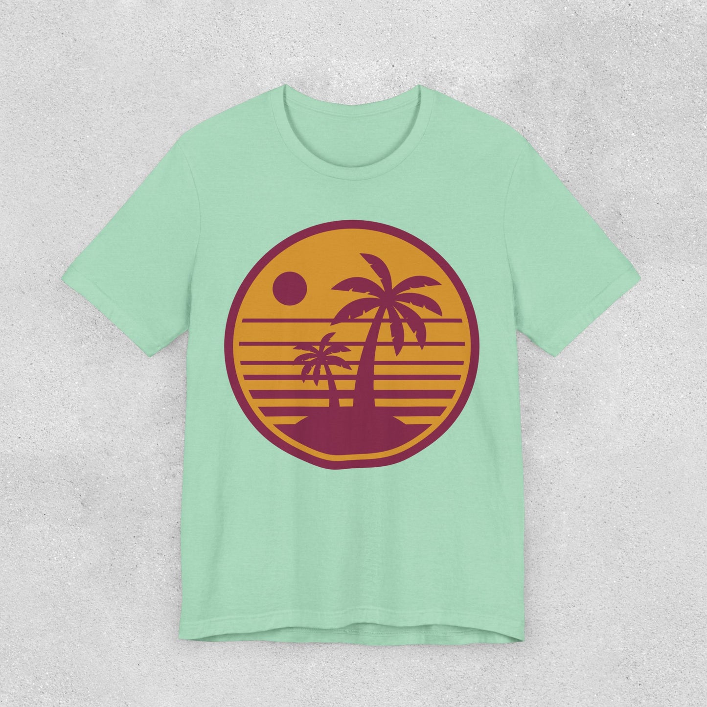 1970s Retro Short Sleeve Tee