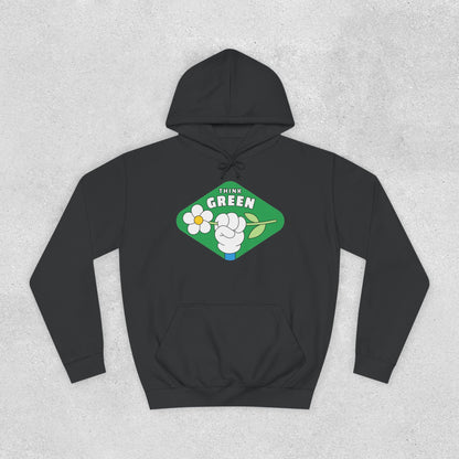 Think Green College Hoodie