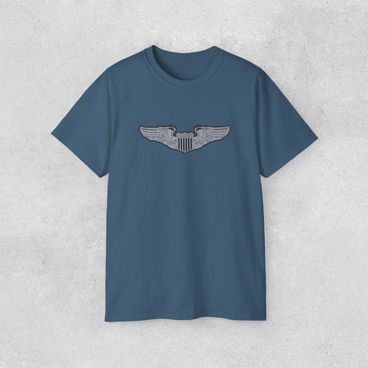 Patriotic Eagle Graphic Unisex Ultra Cotton Tee