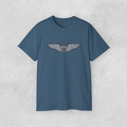 Patriotic Eagle Graphic Unisex Ultra Cotton Tee