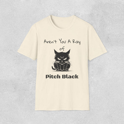Aren't You A Ray of Pitch Black Cat T-Shirt