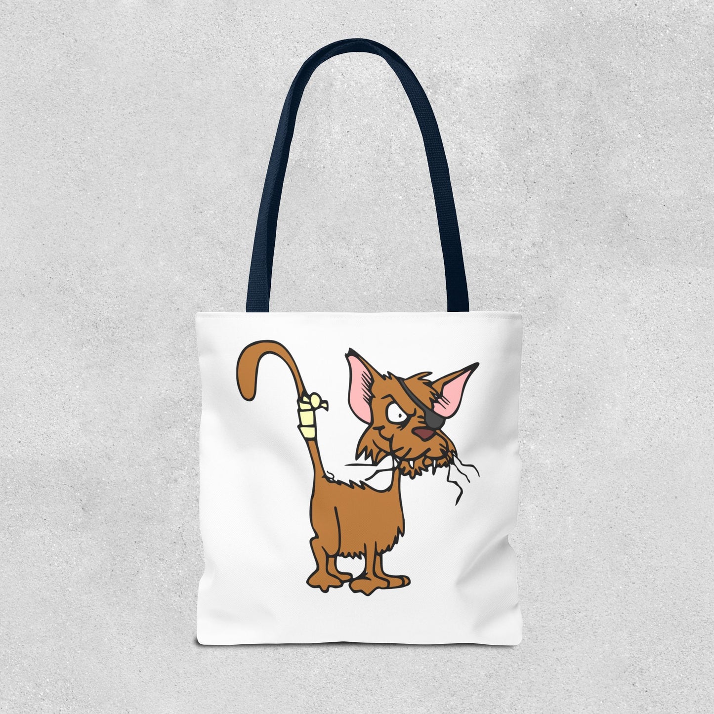 Crunchy Cat Tote Bag