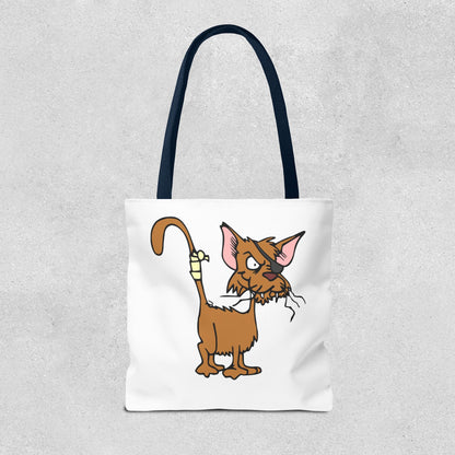 Crunchy Cat Tote Bag