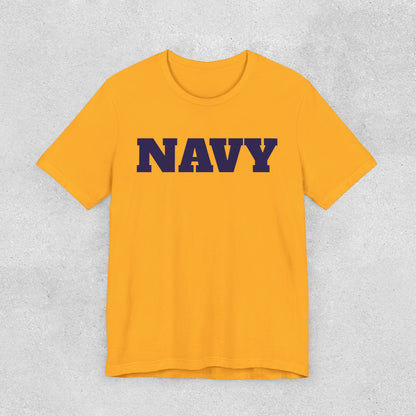 Navy Graphic Tee
