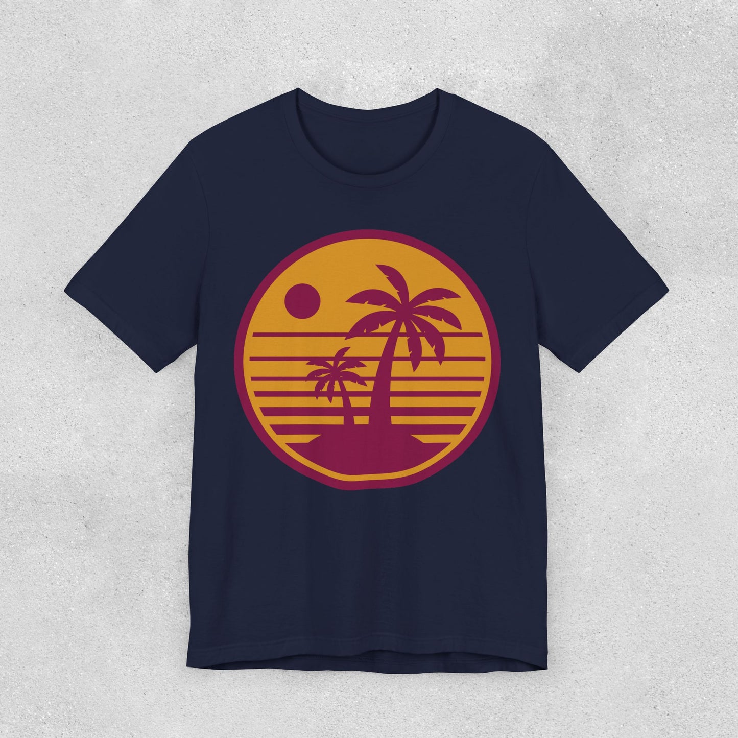 1970s Retro Short Sleeve Tee