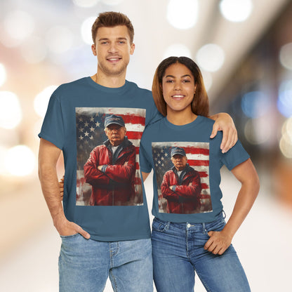 American Pride Unisex Heavy Cotton Tee