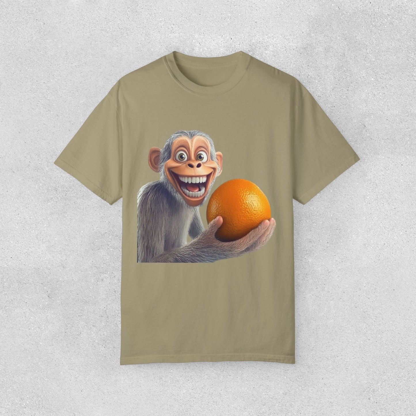Silly Monkey Orange T-Shirt