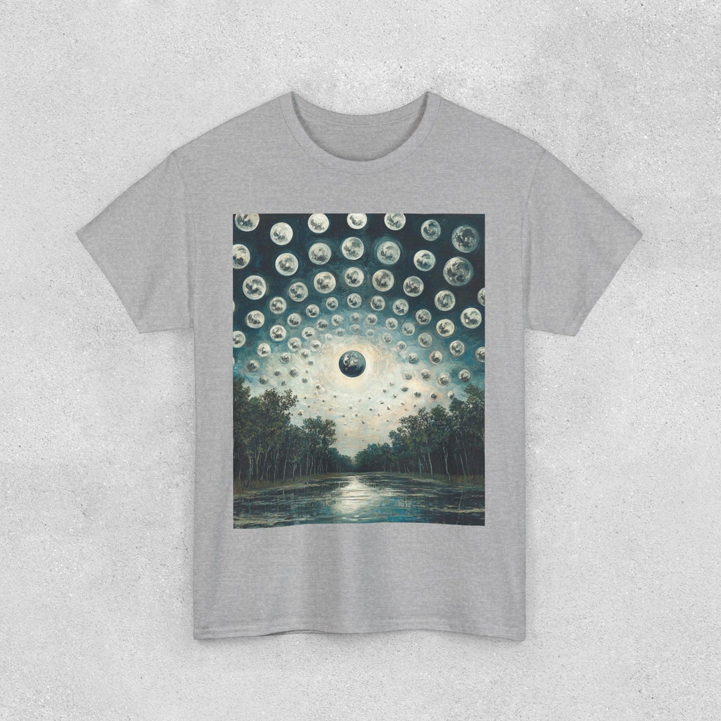 Otherworldly Cosmic Night Sky Design