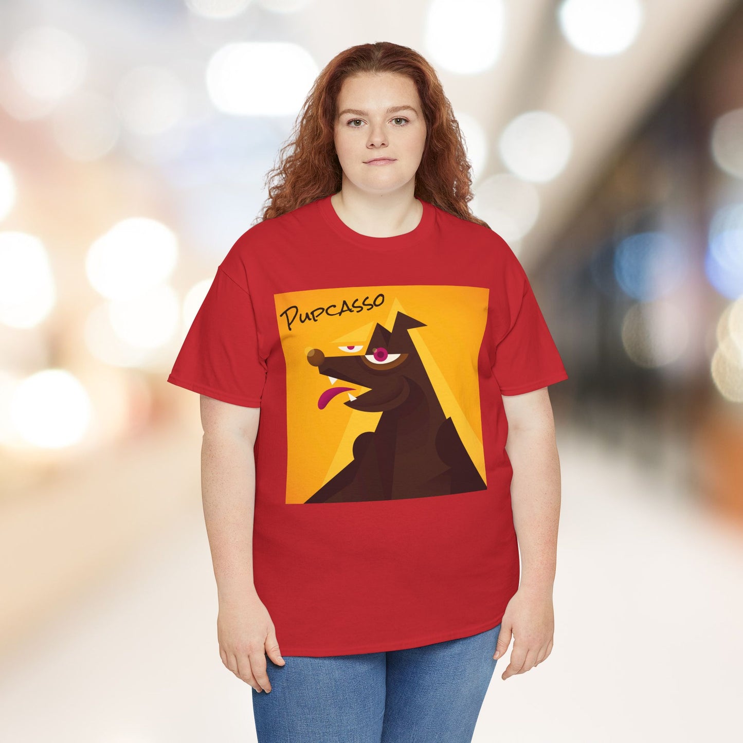 Pupcasso Dog Art T-Shirt