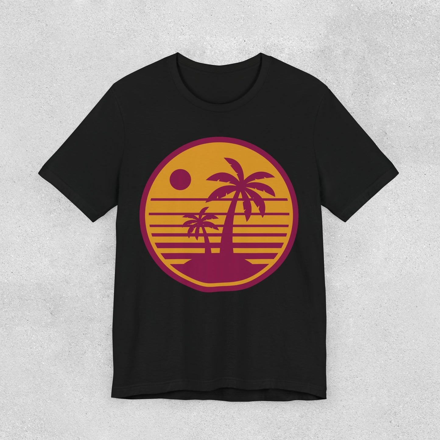 1970s Retro Short Sleeve Tee