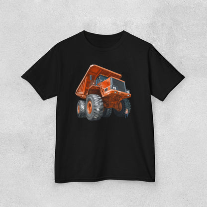 Huge Truck for Little Builders Heavy Cotton Tee