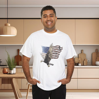 Patriotic Eagle Tee