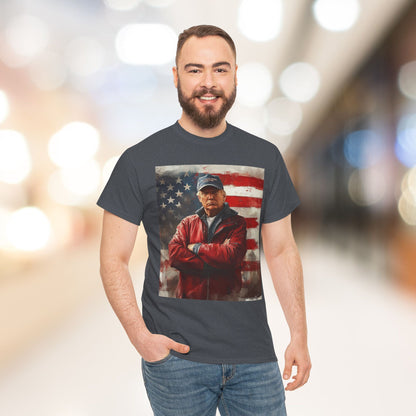 American Pride Unisex Heavy Cotton Tee